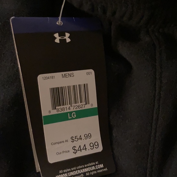 Under Armor fleece bottoms - Picture 3 of 3